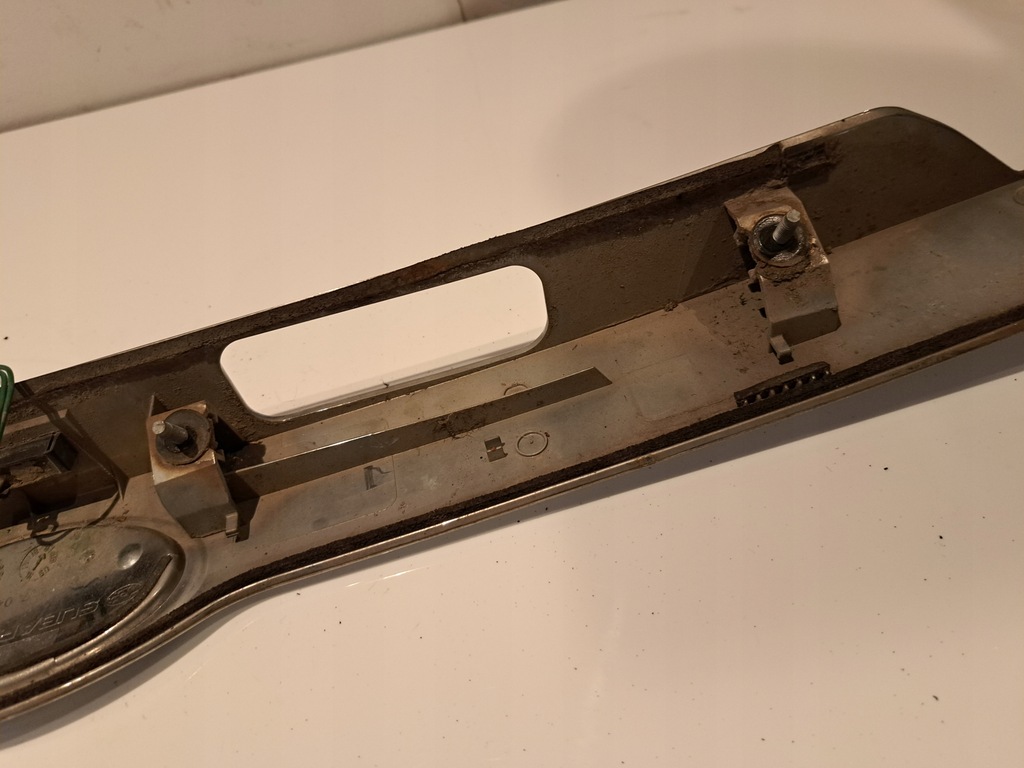 фото №7, Impreza iii gh молдинг хром накладка крышки задняя багажника микровыключатель