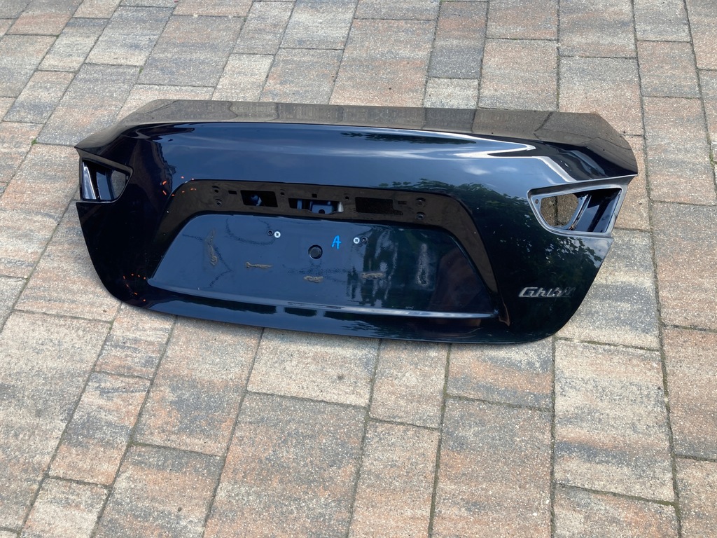 фото №6, Крышка багажника задняя багажника maserati ghibli iii