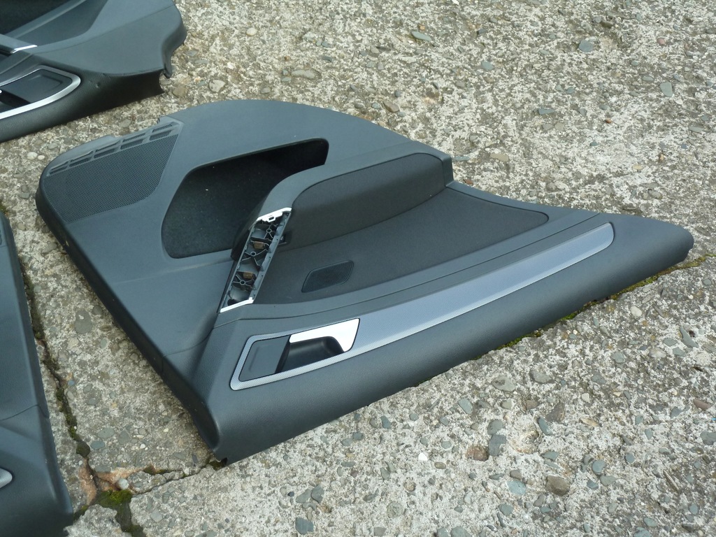 фото №10, Vw golf vii 12-20 оббивка обшивка двері eur