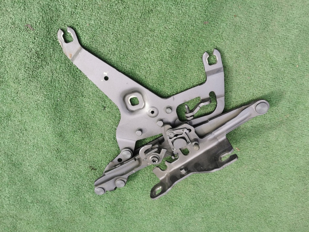 фото №6, Bmw x5 f15 x6 f16 петля капот правий лівий комплект 4822222 4822221