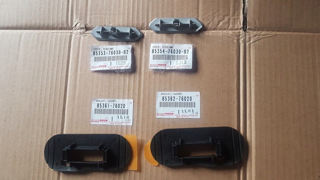 фото №3, Заглушка распылителя лампа lexus ux 2021 rok 1j7