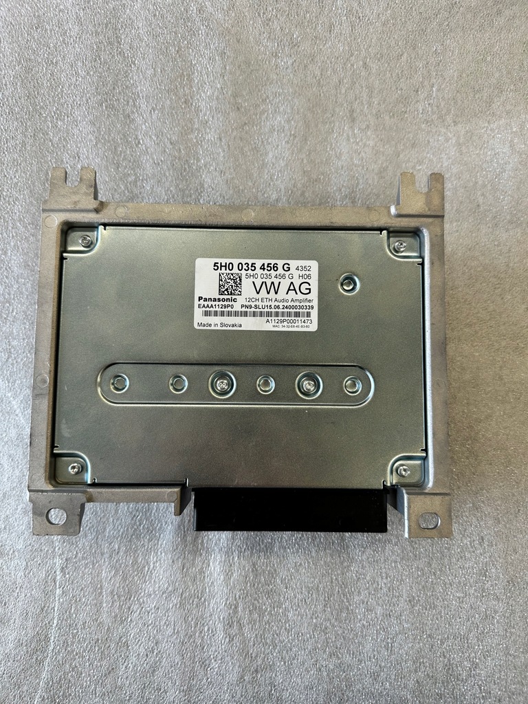 фото №1, Vw golf усилитель 5h0035456g....