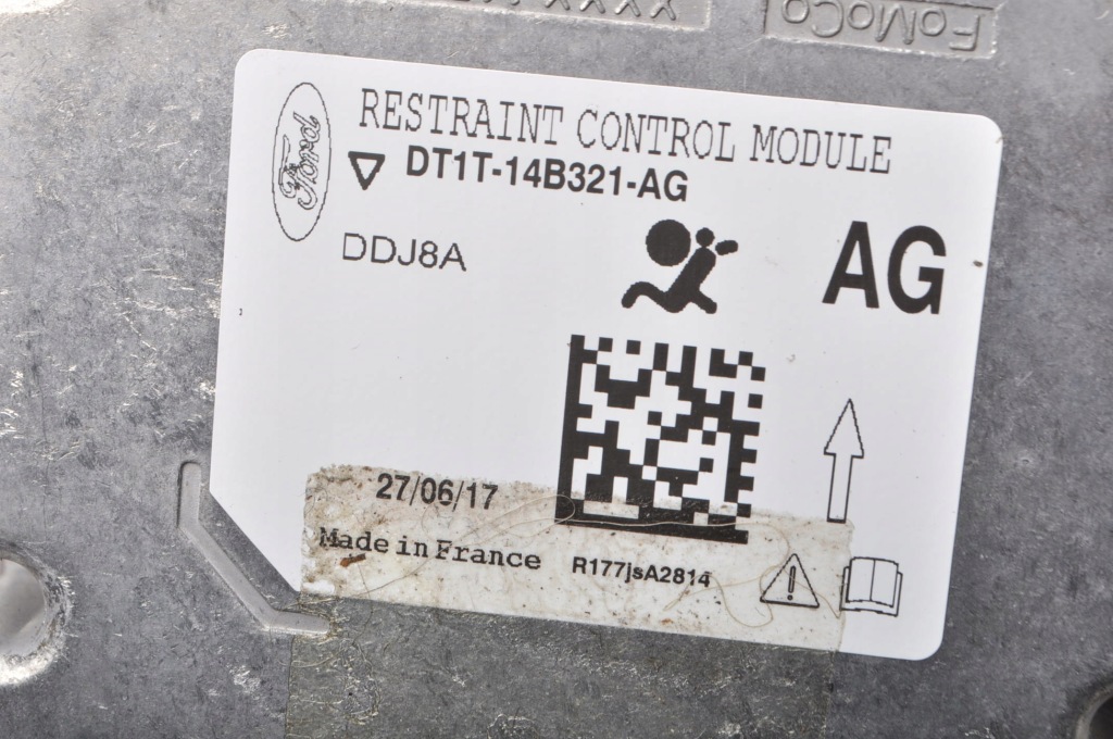 фото №4, Ford transit connect ii датчик подушки безопасности подушка безопасности dt1t-14b321-ag