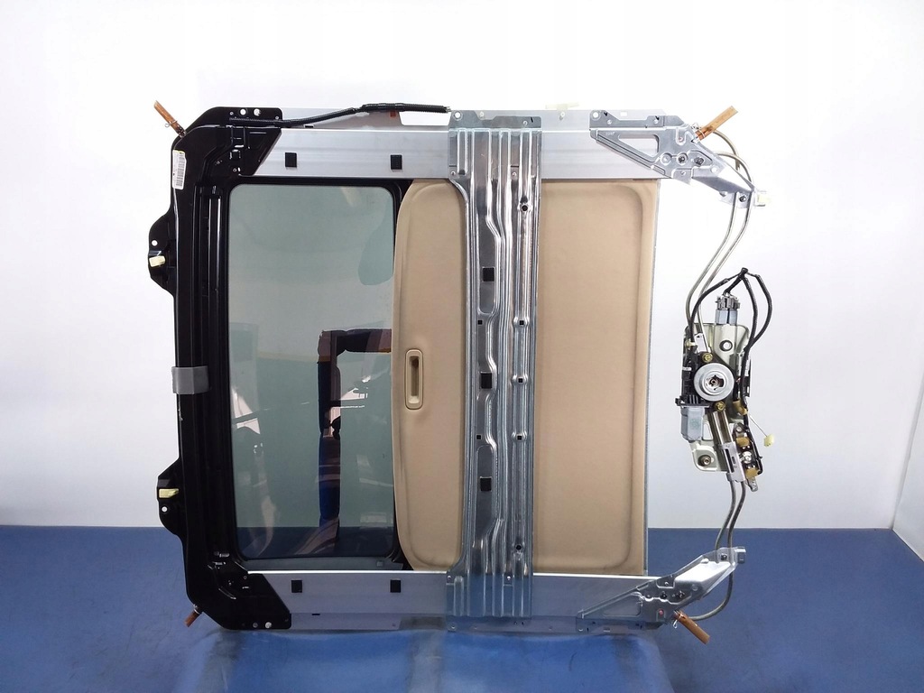 фото №4, Honda accord vii kombi люк стеклянный