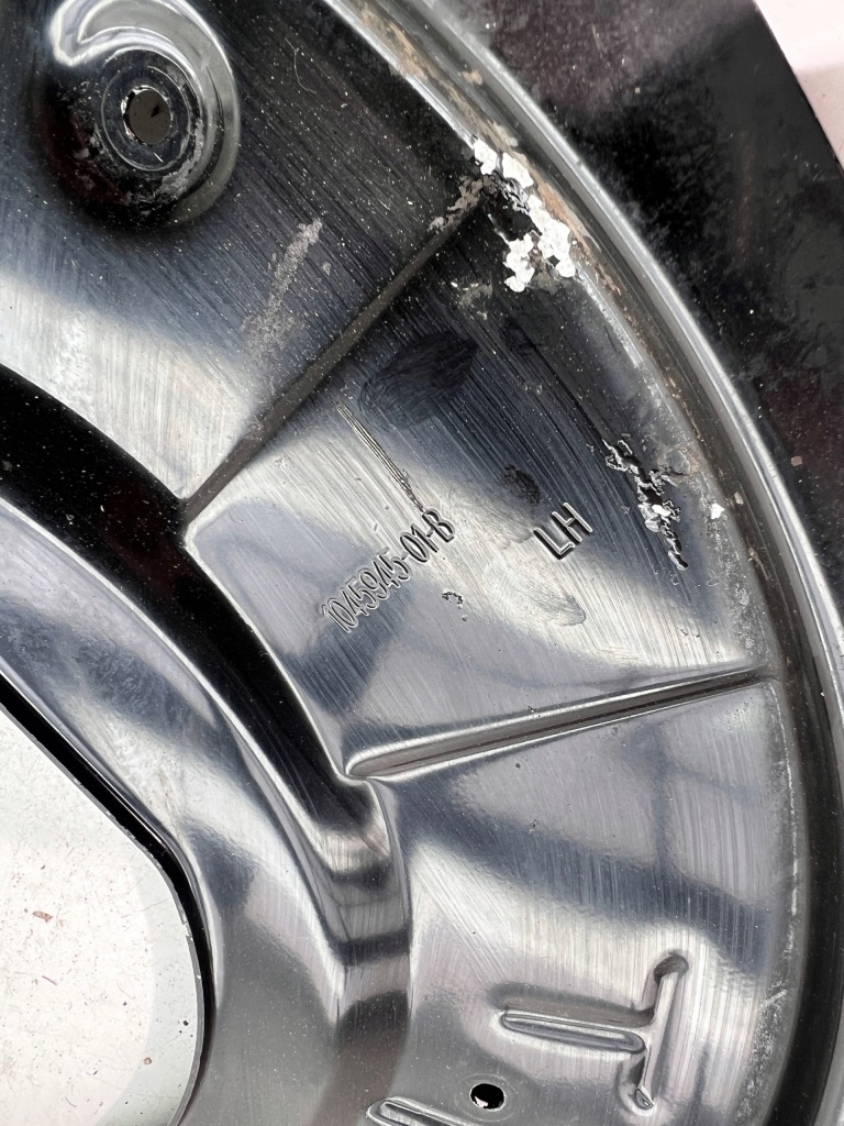 Tesla model s захист диск гальмівний 104594501b Доставка