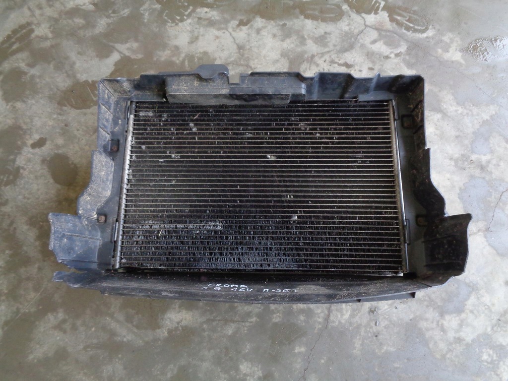 фото №8, Радіатор вентилятори fiat croma 1.9 m-jet автоматична коробка передач