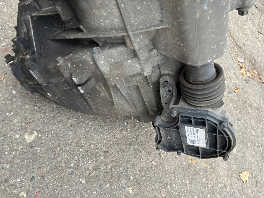 фото №8, Smart fortwo 451 4520003181 коробка передач передач вибірник стартер комплект