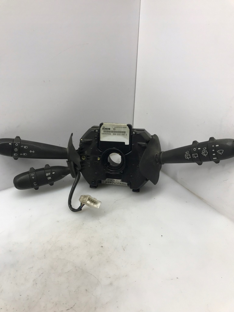 фото №1, Перемикач комбінований alfa romeo оригінальний номер 07353655320