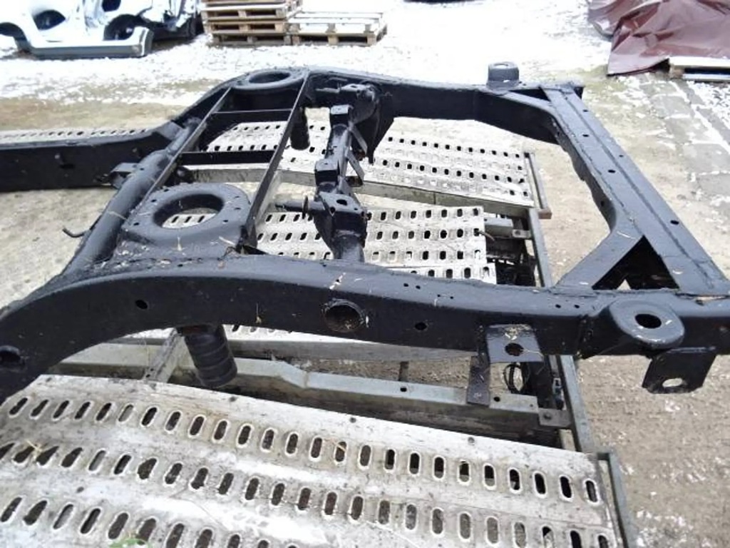 фото №11, Рама nissan patrol y60 long po реставрация