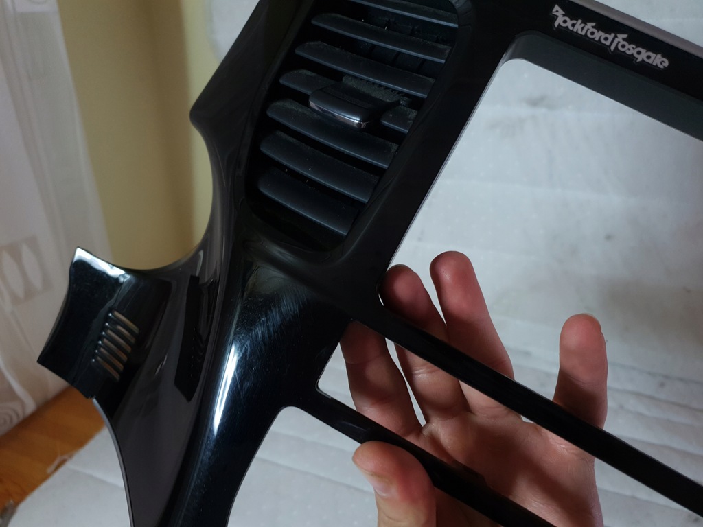 фото №7, Dekor панель молдинг рамка mitsubishi outlander iii