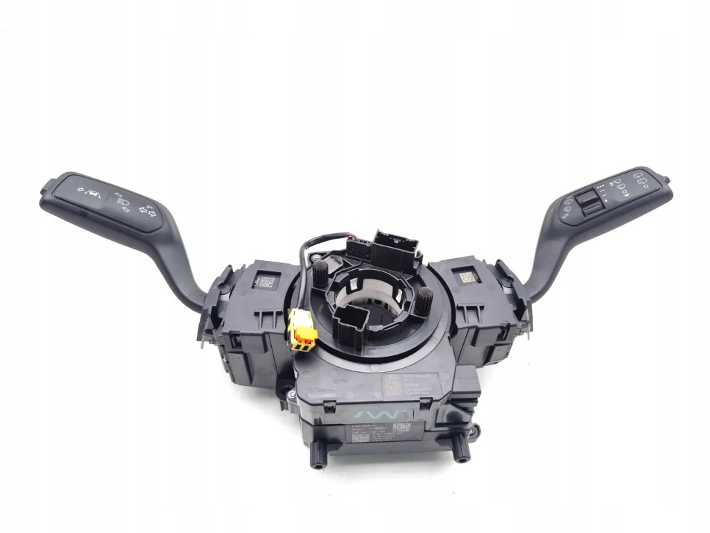 фото №9, Ford puma указатель дворники переключатель łodygi + кольцо шлейф подрулевого переключателя 2022