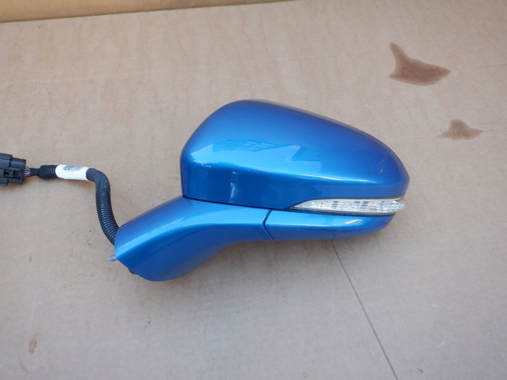 фото №7, Дзеркало ліва 14 pin ford fusion usa lift