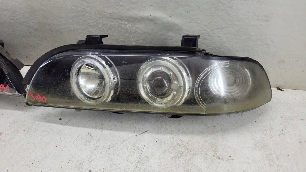 Bmw 5 e39 заменитель sonar фара правая лампа левая передняя перед Недорого