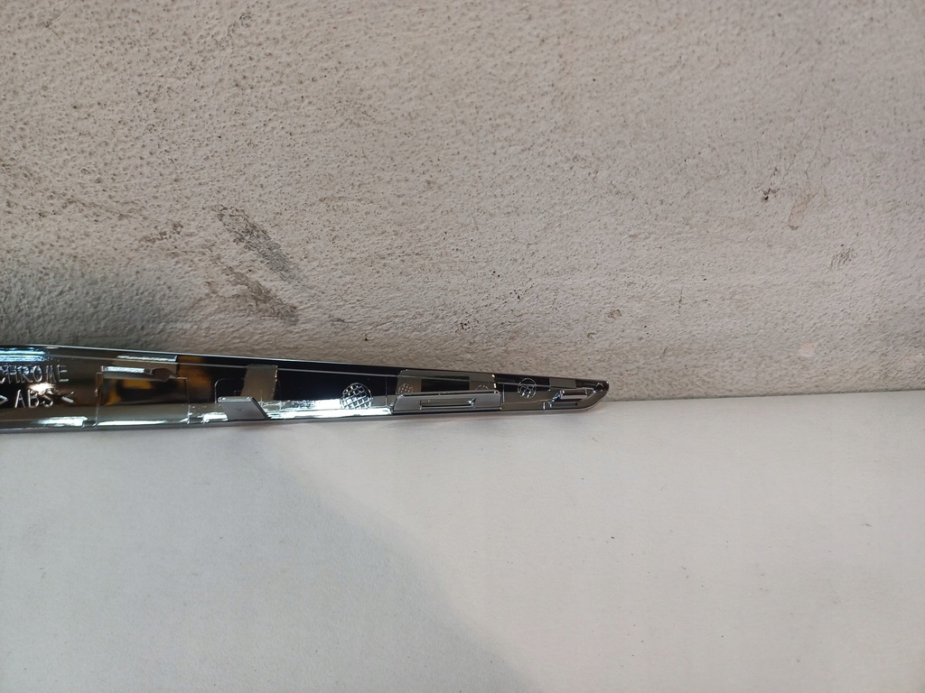 фото №12, Молдинг двері хром лівий перед renault captur ii 19- koleos ii 16-