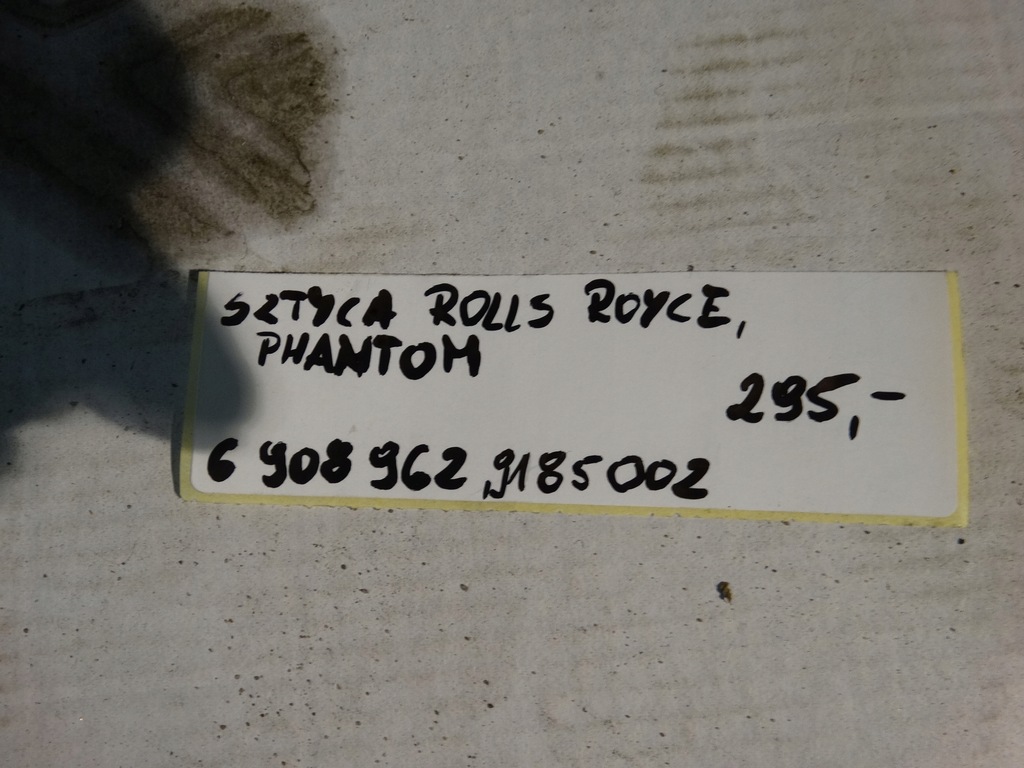 фото №7, Ideał. колонка рулевая rolls royce phantom 1