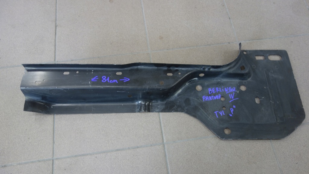 фото №2, Pas задний правый berlingo iv rifter новый оригинал