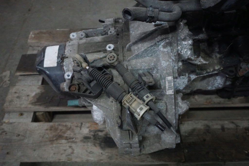 фото №11, Nissan note e11 двигатель коробка передач передач 1.4benzyna cr14 2007rok nr.50