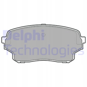 Купити Гальмівні колодки перед grand vitara 03-05 delphi lp2000