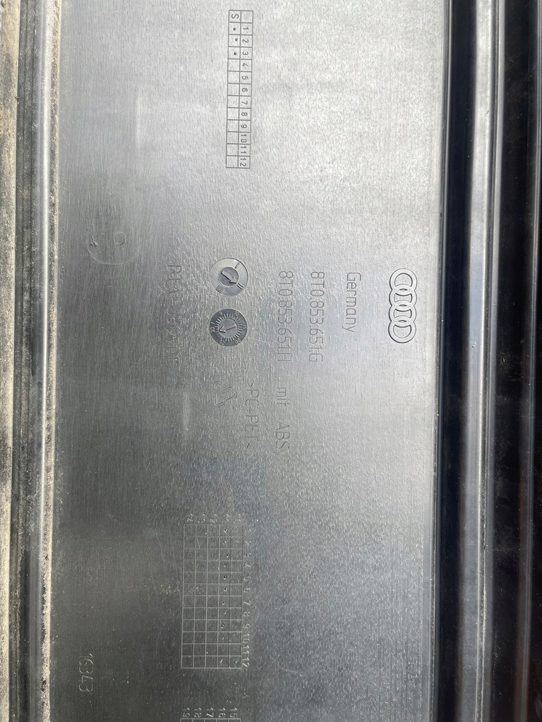 фото №4, Audi a5 8t0 решітка радіатора решітка радіатора оригінал