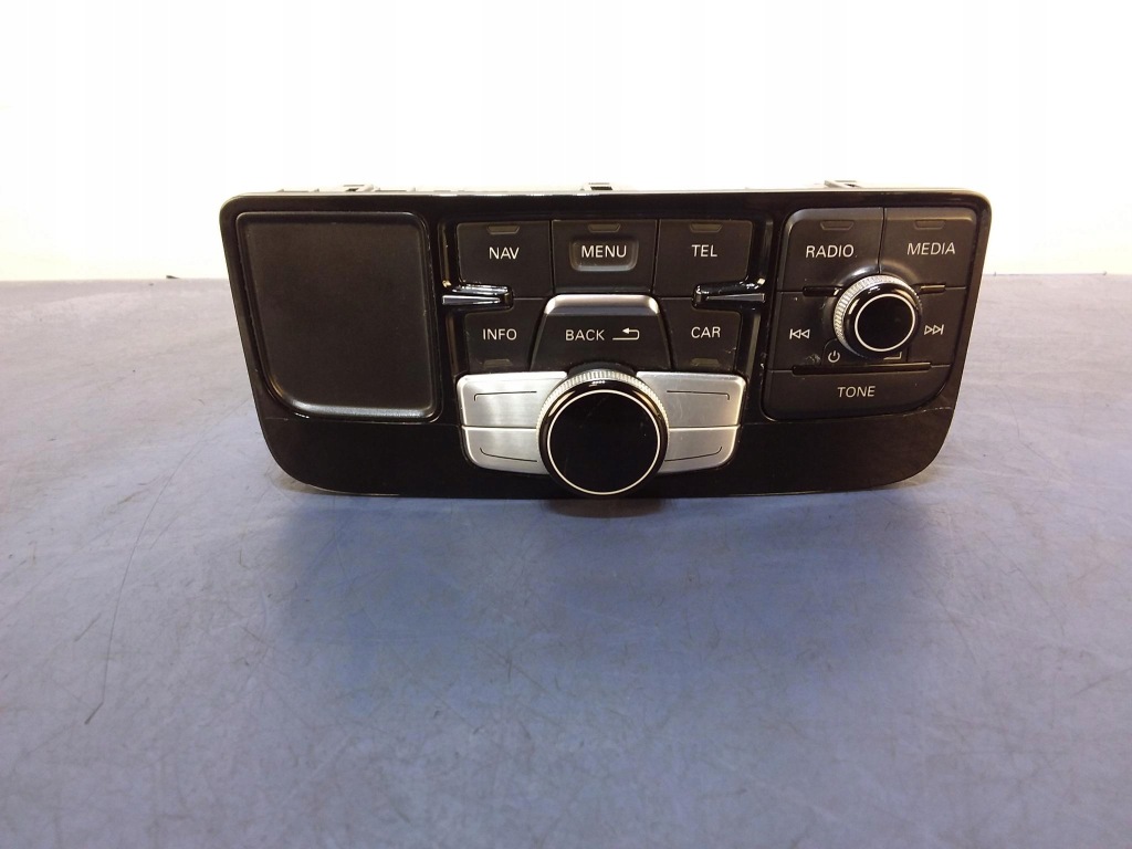 фото №1, Audi a8 d4 lift панель блок керування навігації mmi