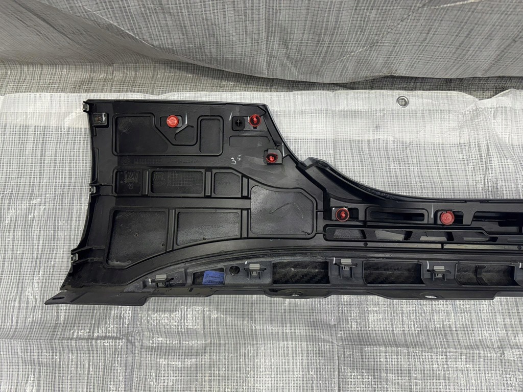 фото №7, Молдинг накладка порог левая карбон maserati granturismo m189 670227346