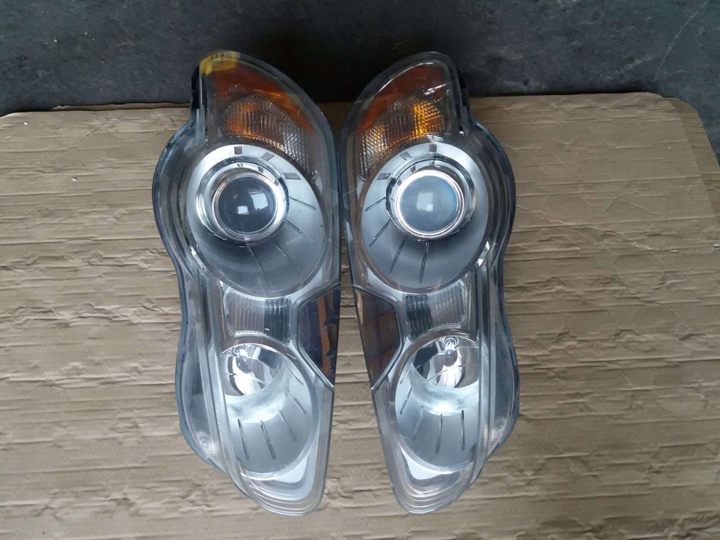 фото №1, Jaguar xf x250 лампа перед ксенон левая правая