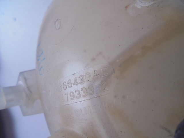 фото №5, Бачок расширительный jeep compass ii 1.6 d 2018 rok