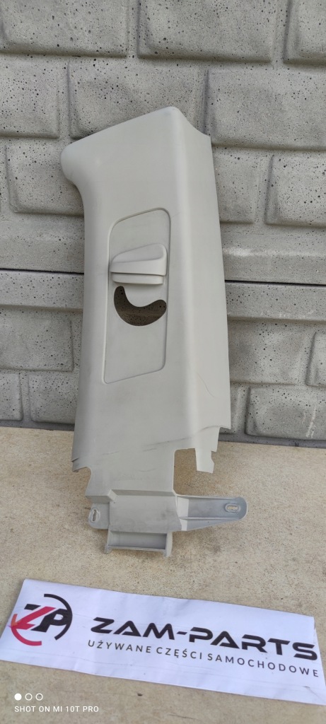 фото №1, Обшивка стойка правый середина ibiza iii 6l3867244