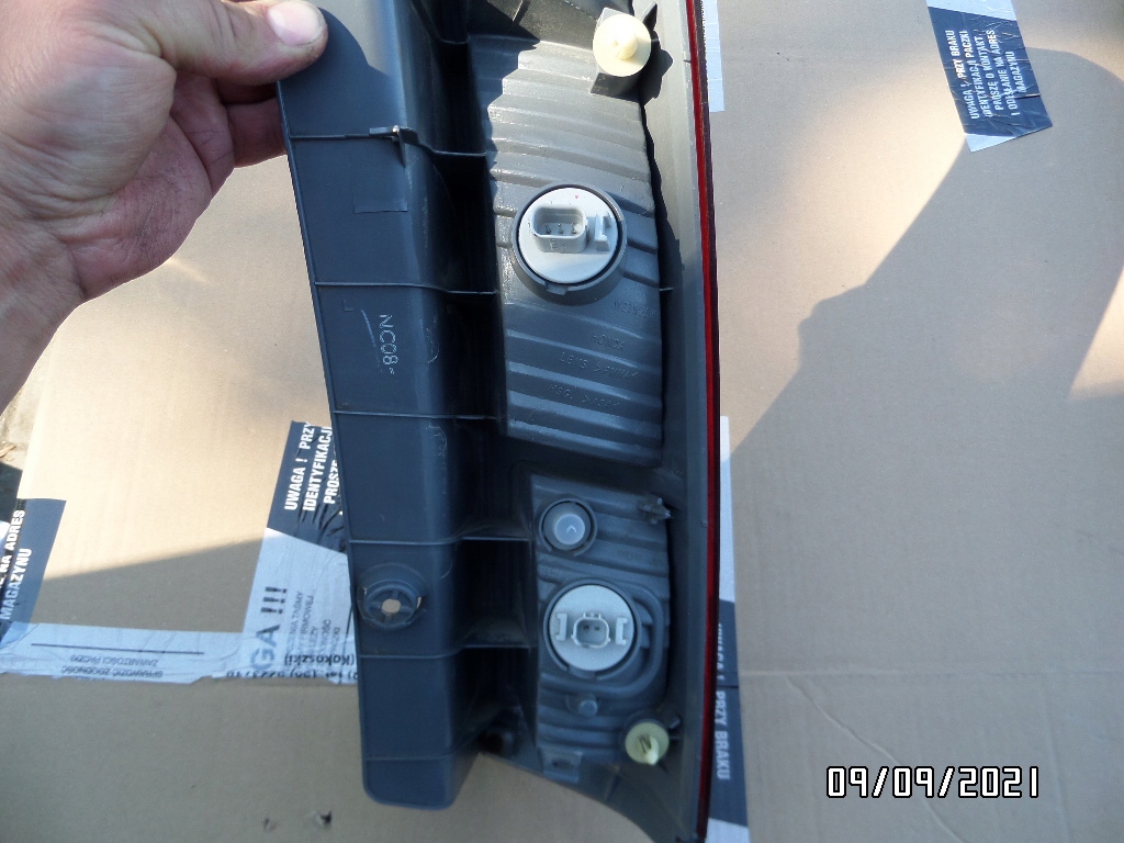 фото №7, Лампа задня задня honda stream