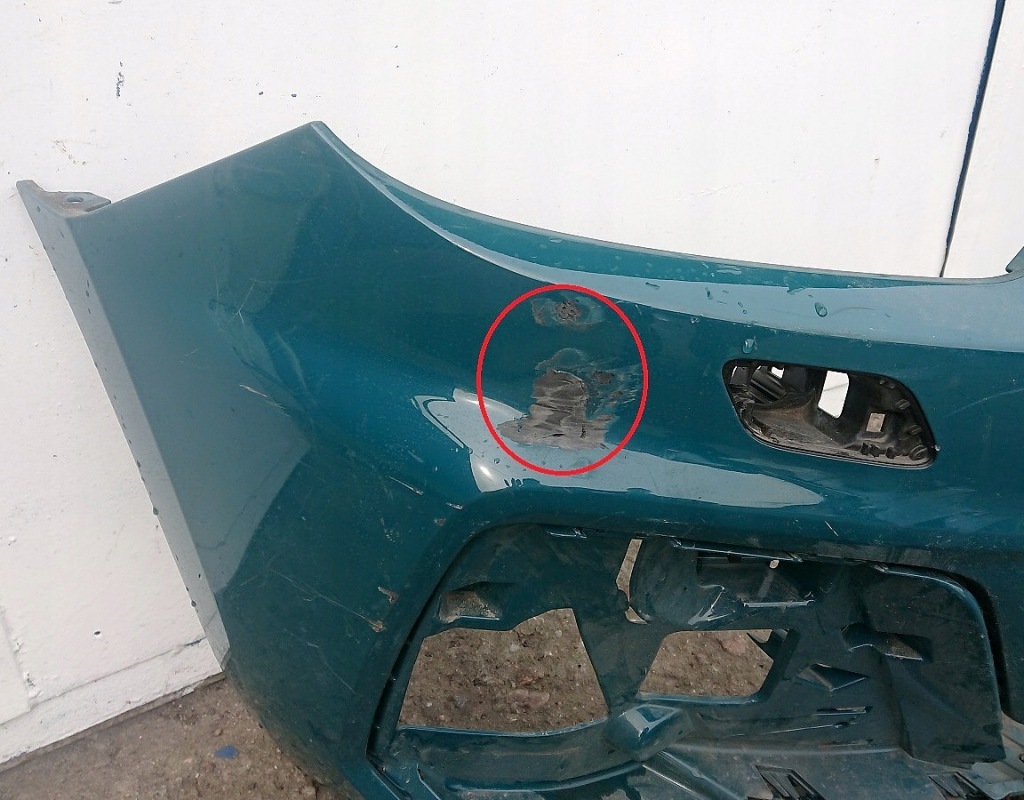 Audi оригінальний номер 82a807437f бампер в Україні