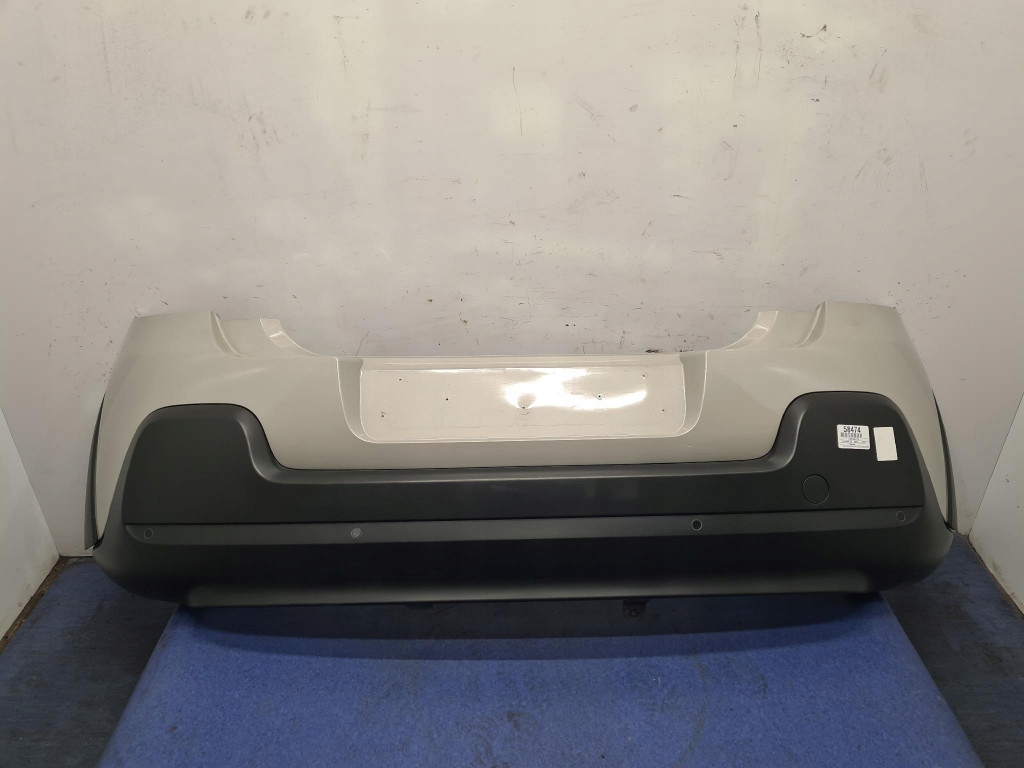 фото №1, Citroen c3 iii lift 2024r бампер задняя eeud