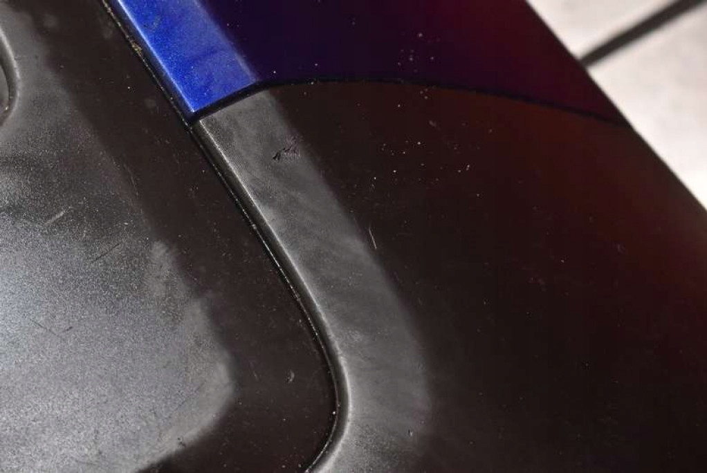 фото №6, Бампер перед передний granatowy citroen nemo 07-17