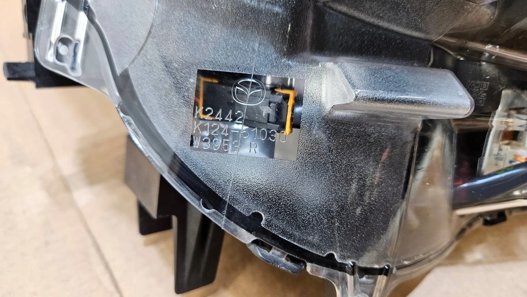 фото №14, Лампа права перед передня mazda cx5 ii lift 7 pin k124-51030