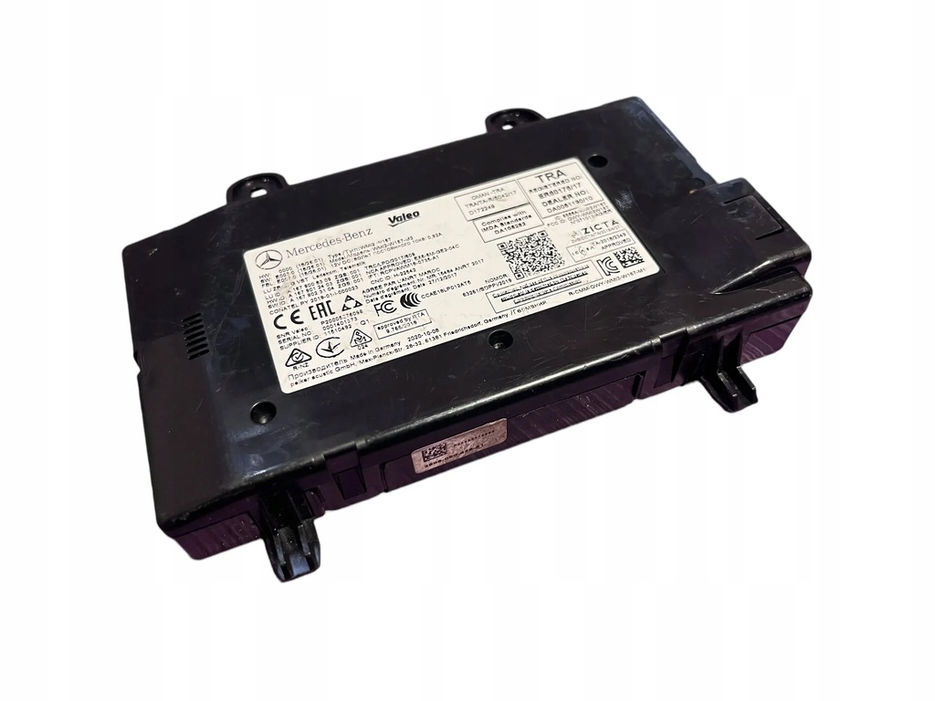 фото №1, Mercedes w167 блок управления дверь 1679008309 m