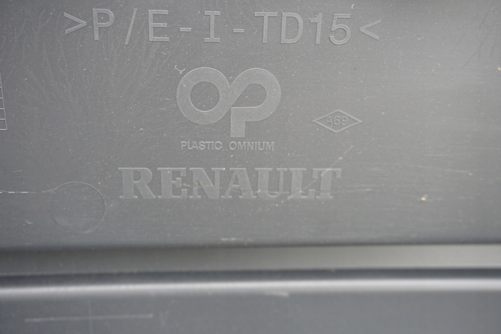 фото №9, Renault clio iv lift спойлер бампера задня новий ory