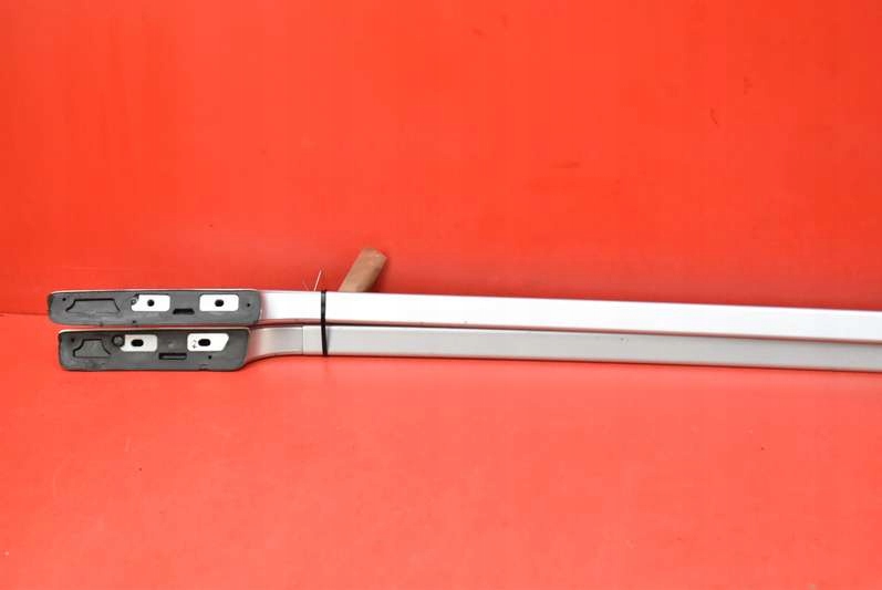 фото №5, Рейлинг рейлинги кровельные комплект серебристый 7s71n550a62 fiat sedici lift 09-13