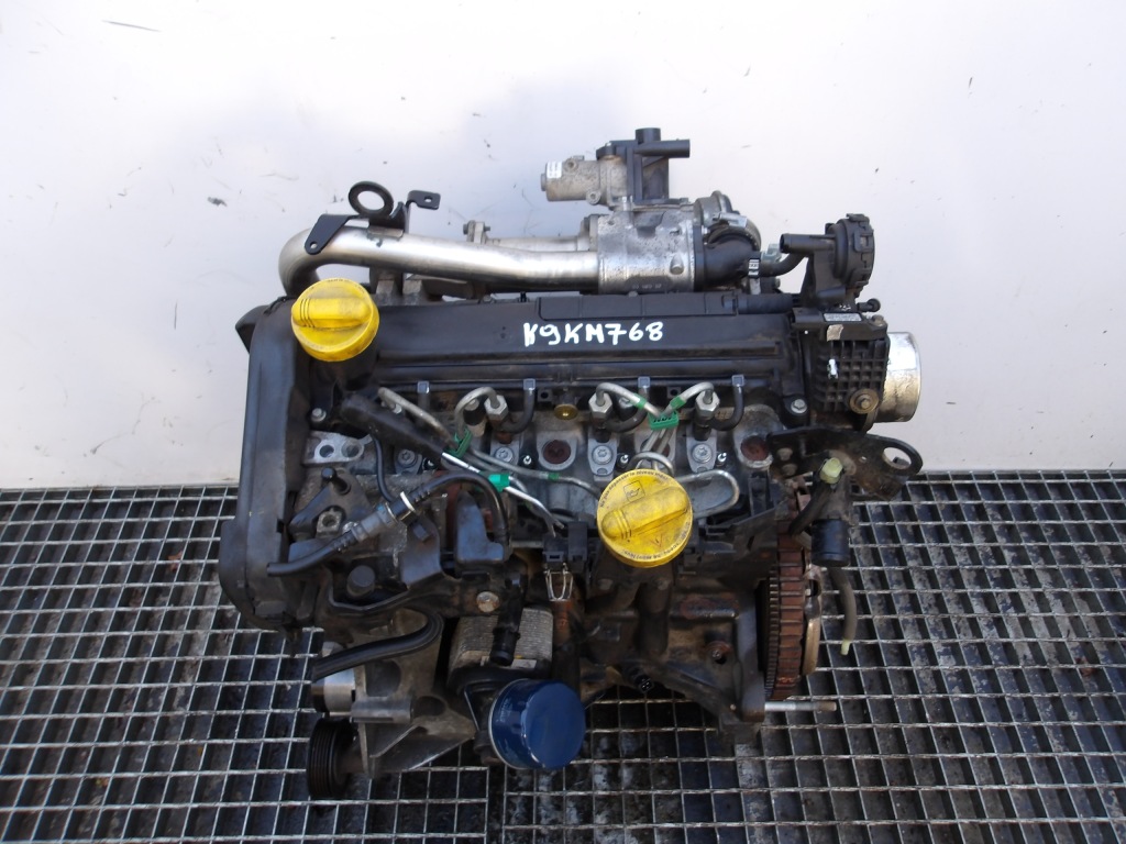 фото №1, Renault clio iii 1.5 dci двигун kompletny k9km768