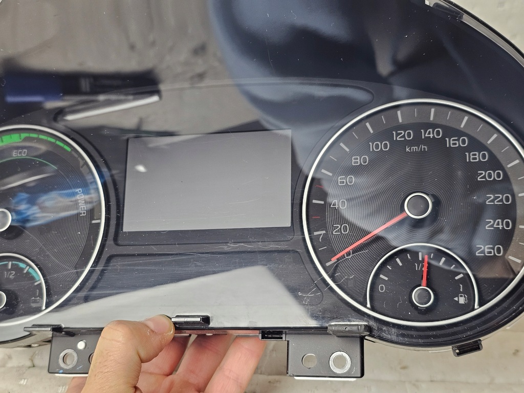 фото №5, Счетчик приборная панель приборы kia optima ii iv 94053-a8040 europa