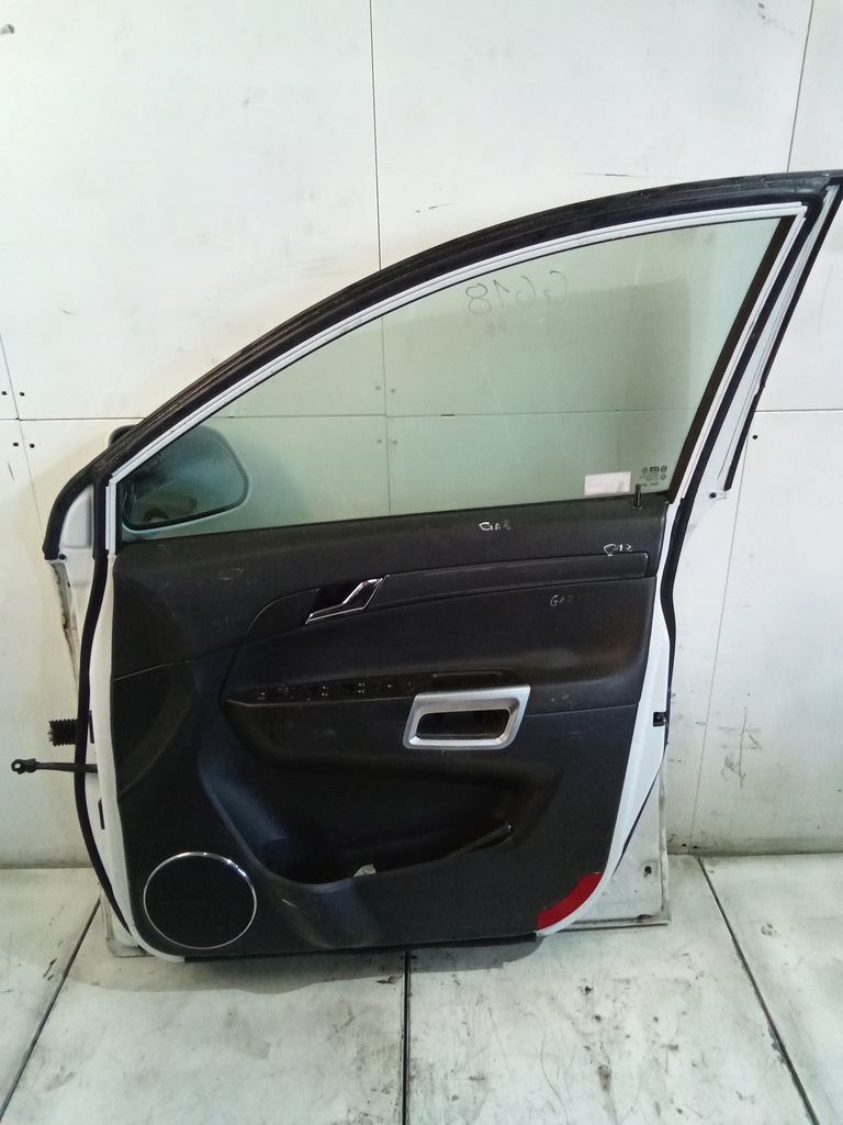фото №9, G618 двері правий перед opel antara gaz