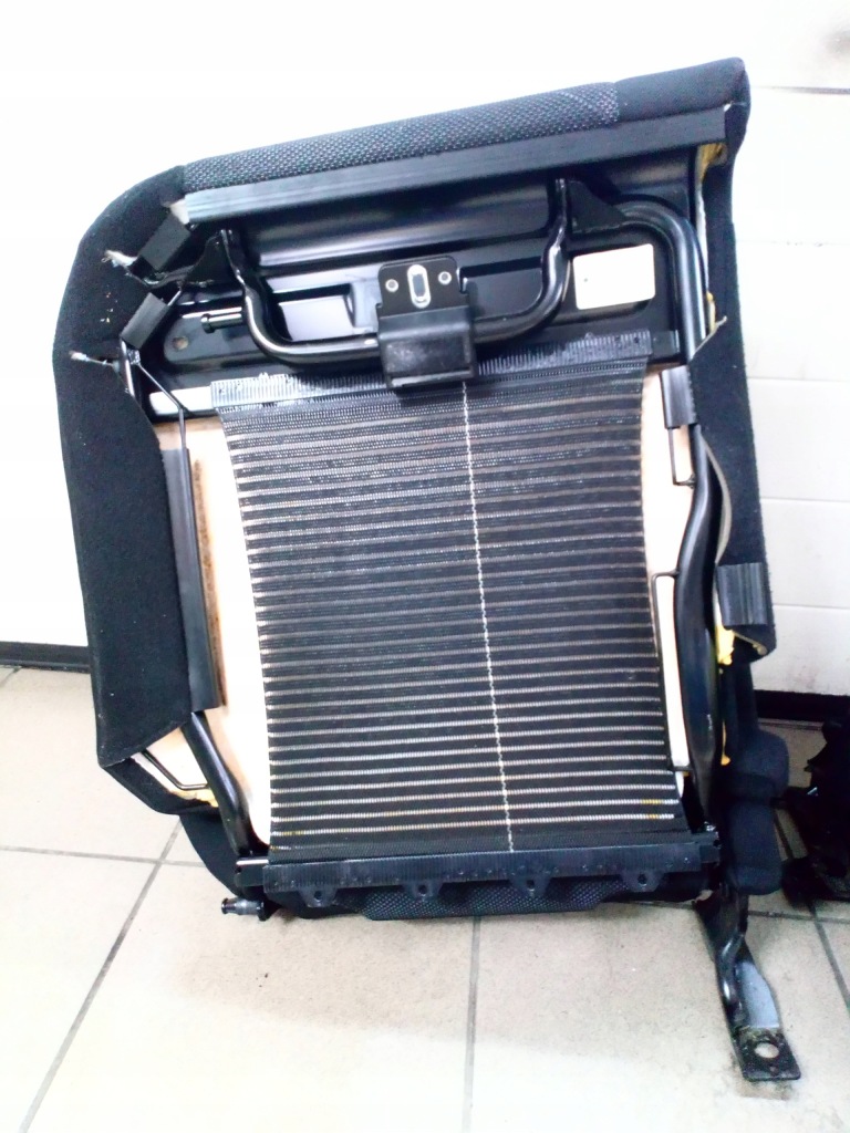 фото №11, Peugeot 207 sw сидіння заднє сидіння комплект задня права ліва 3000666780 3000666785