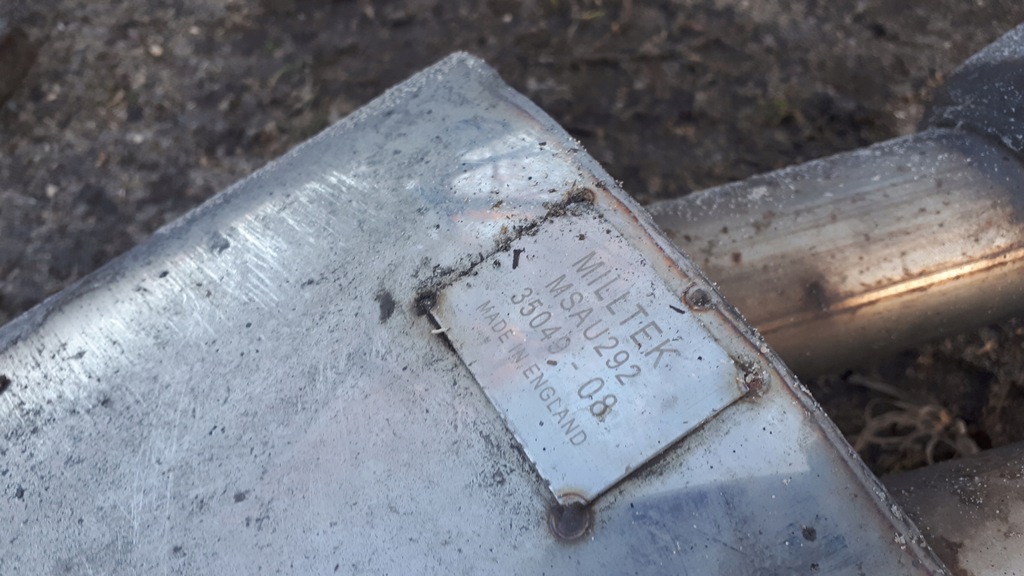 фото №13, S4 b7 b6 milltek система випускний вихлоп 4.2 v8