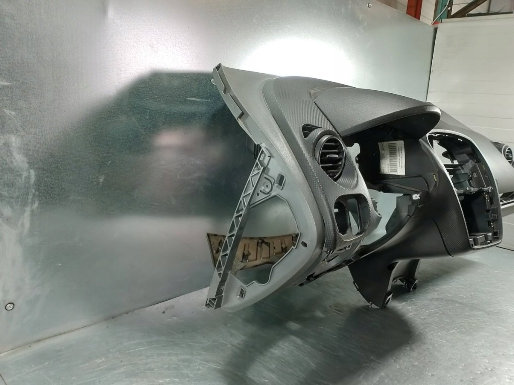 фото №4, Приборная панель приборная, консоль ,подушки безопасности toledo iii