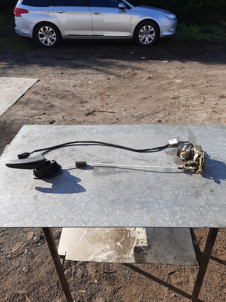 фото №2, Замок дверь правый mercedes actros mp2 mp3