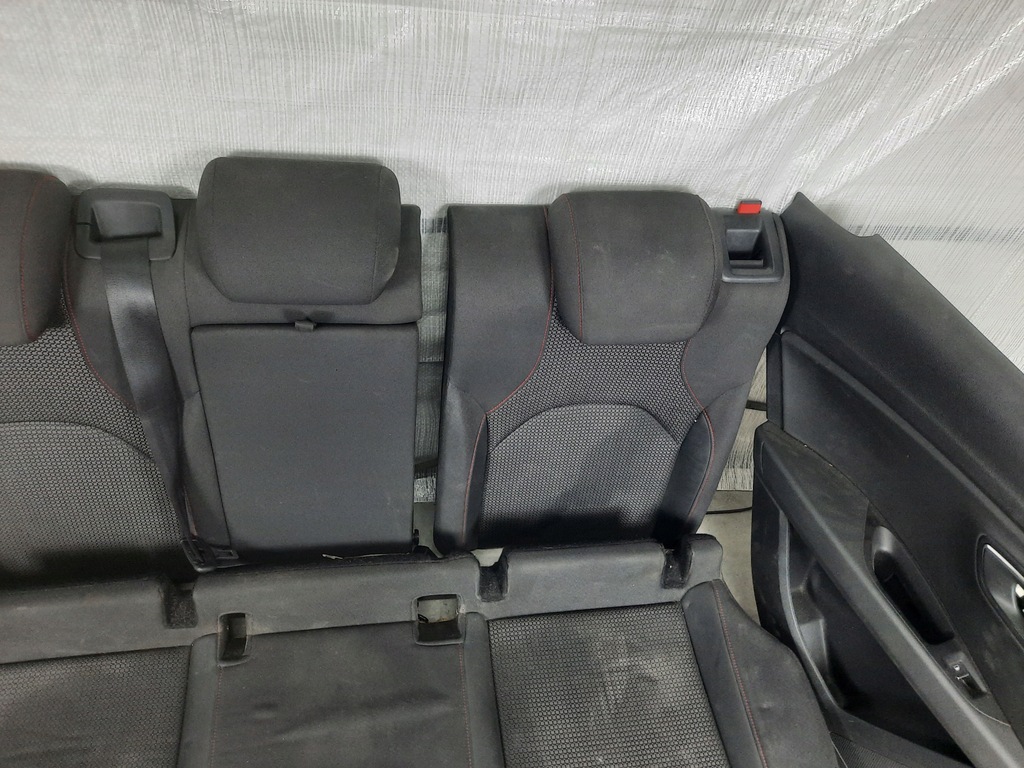 фото №13, Leon iii fr kombi сиденья заднее сиденье pół кожа `