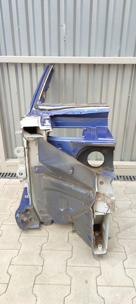 фото №5, Porsche cayman s 987 чверть блок двигуна поріг правий