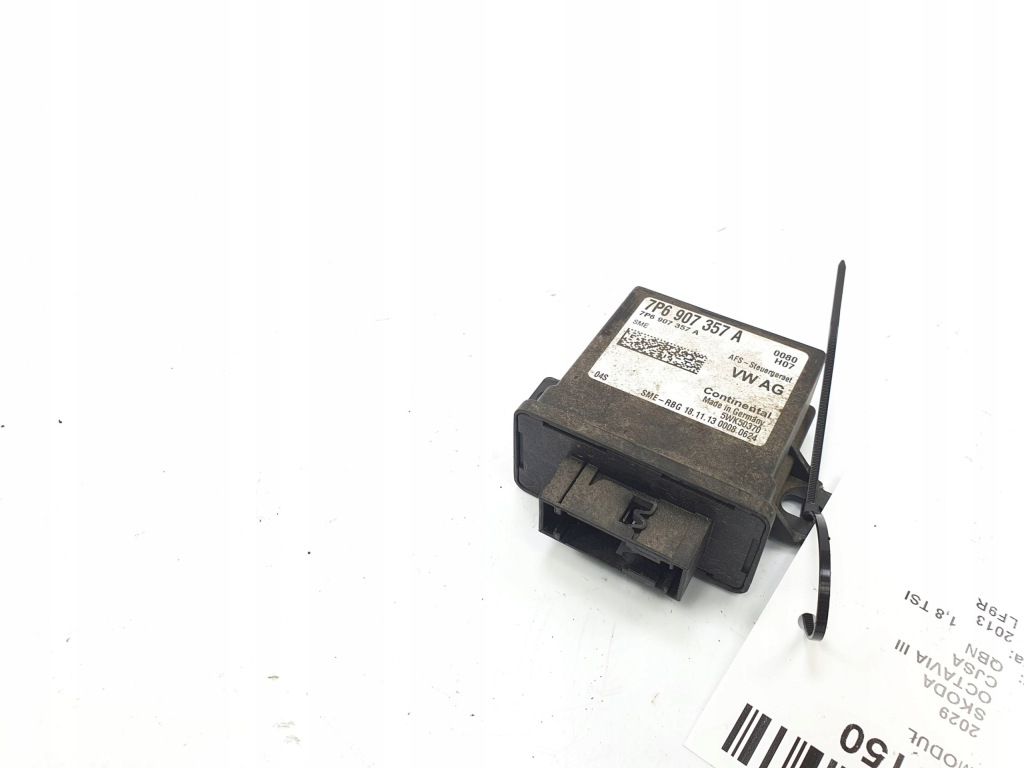 фото №1, Модуль світла 7p6907357a skoda octavia iii