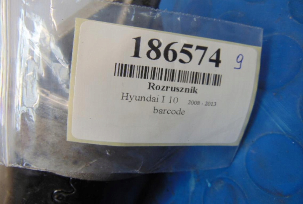 фото №5, Hyundai i10 стартер 1.1benzyna