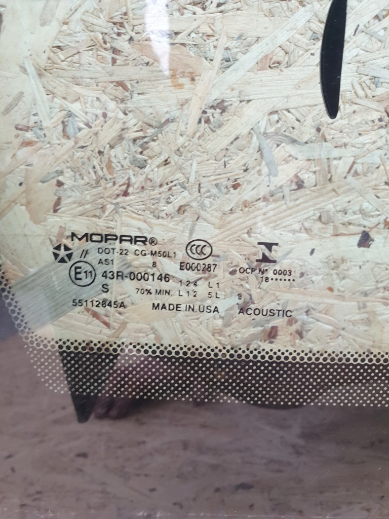 фото №8, Jeep grand cherokee wk2 скло лобове 18 rok оригінал