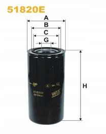 Купить Фильтр масла lf4054 wix zam lf4054