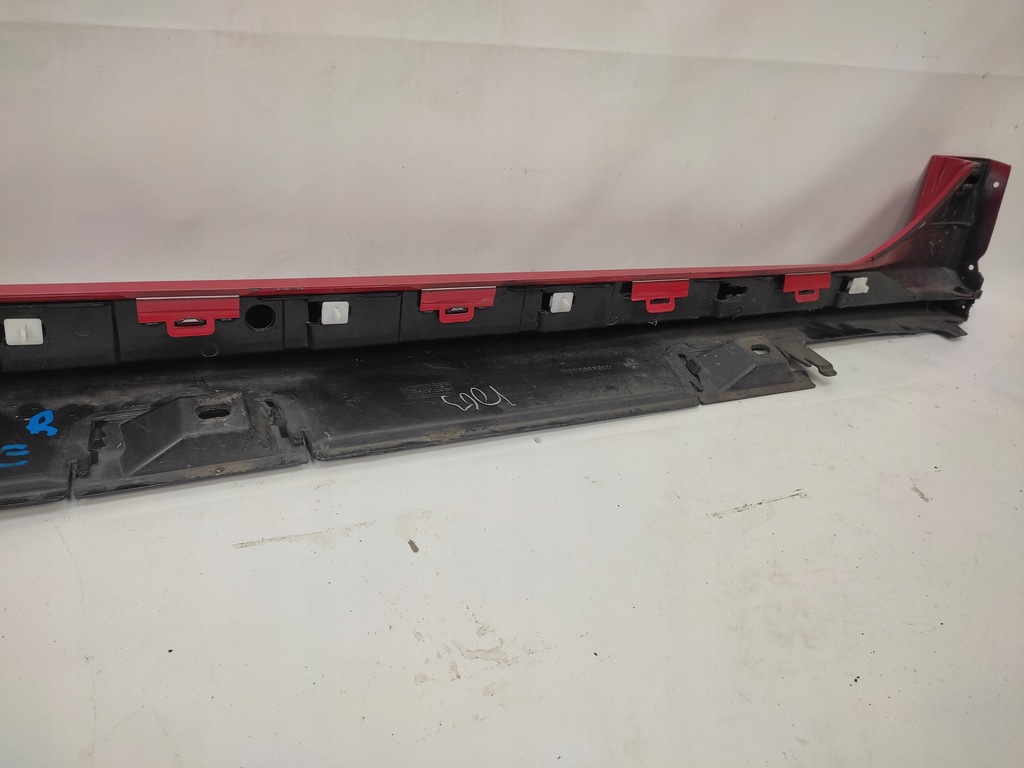 фото №8, Honda civic x type r молдинг порог левая 2017-